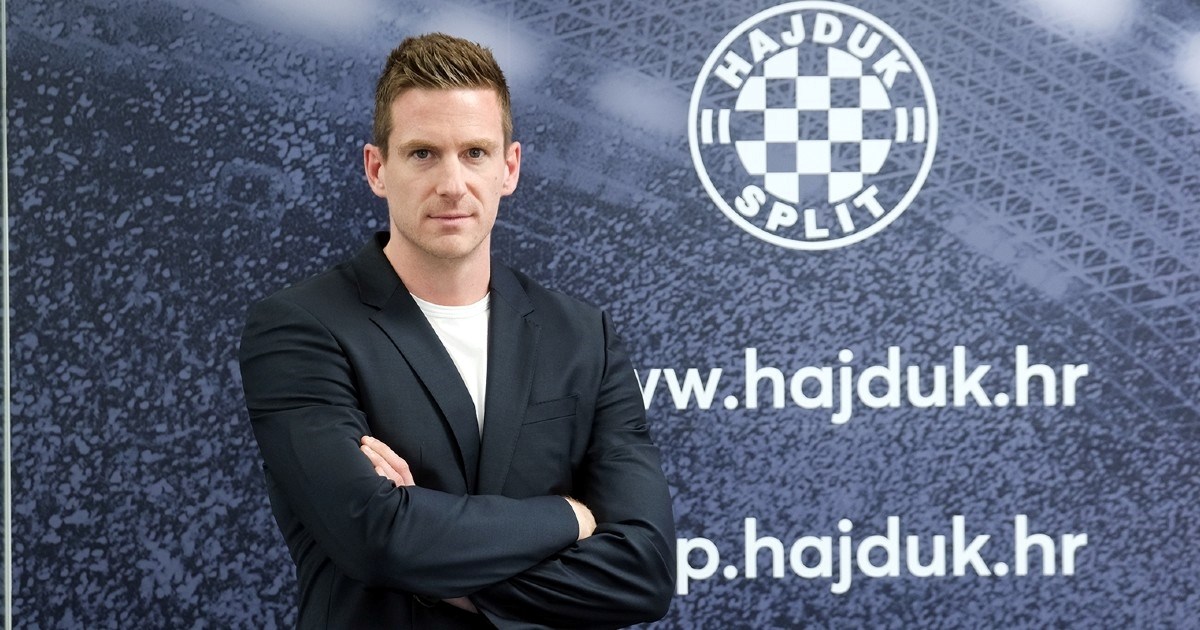 Toni Modrić postao direktor Odjela sportske znanosti i sportske medicine Hajduka