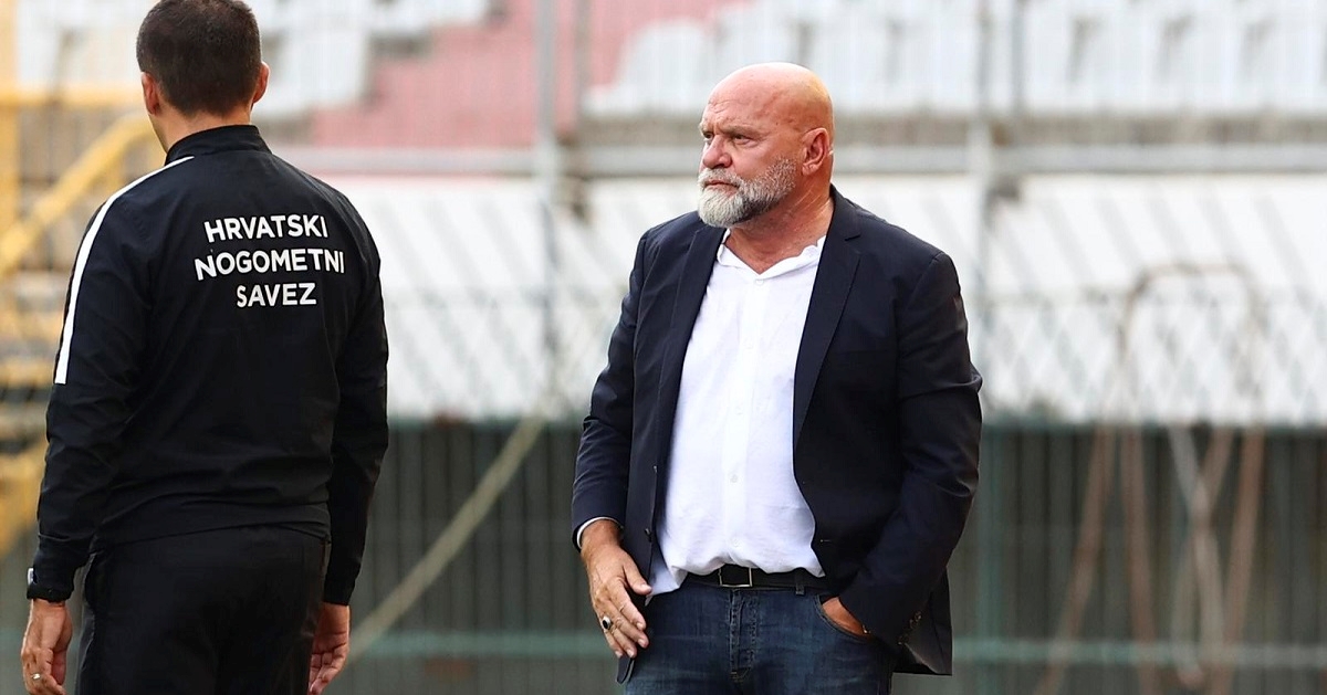 Cosmi je bijesan otišao u svlačionicu nakon drugog gola Hajduka
