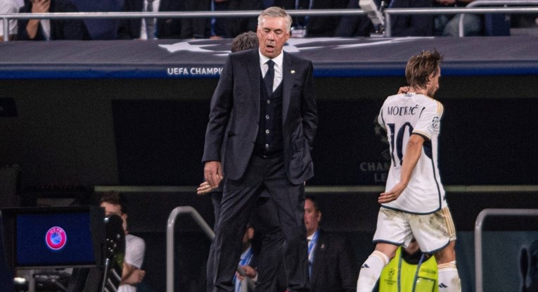 Ancelotti: Modrić je bio nevjerojatan. Nije zaslužio da ga mijenjam
