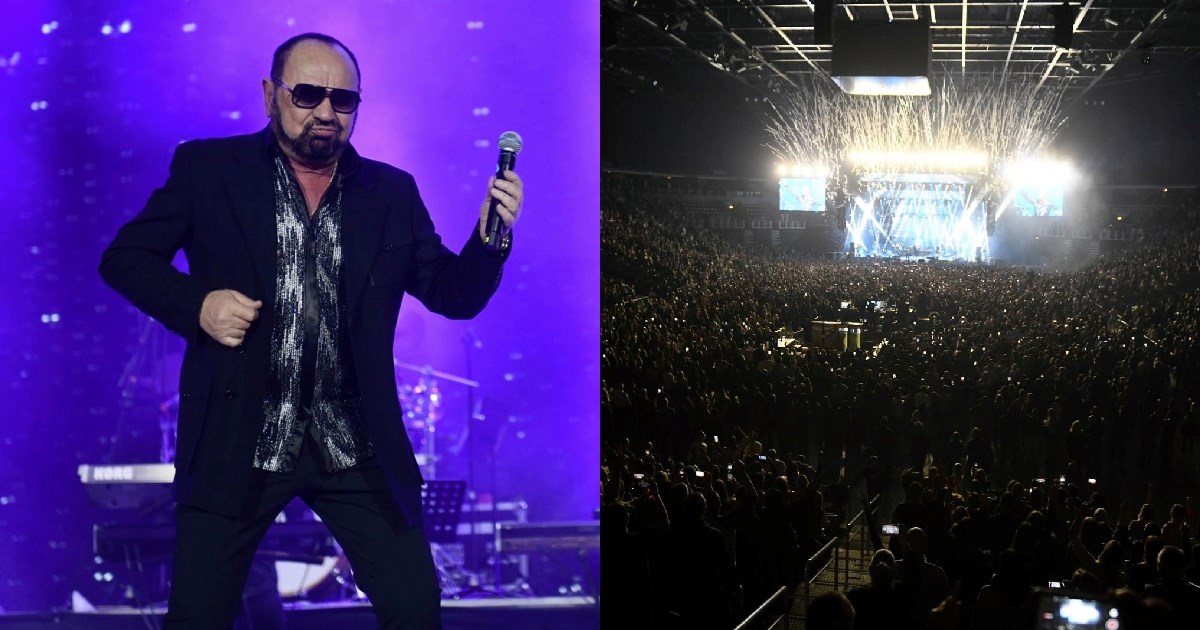 FOTO Dok je Thompson pjevao u Osijeku, Zagrepčani u Areni slušali Milu Kitića