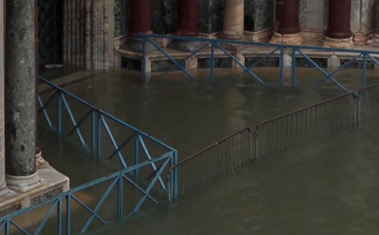 VIDEO Pogledajte kako izgleda Trg svetog Marka u Veneciji