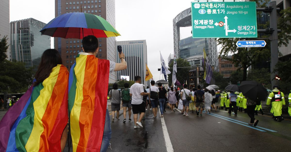 Deseci tisuća na Prideu u Seulu. "Izvozimo queer kulturu, a kod kuće je ušutkavamo"