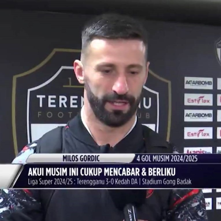 VIDEO Srpski nogometaš jedva govorio pred kamerom: Plače mi se, idem kući bez novca