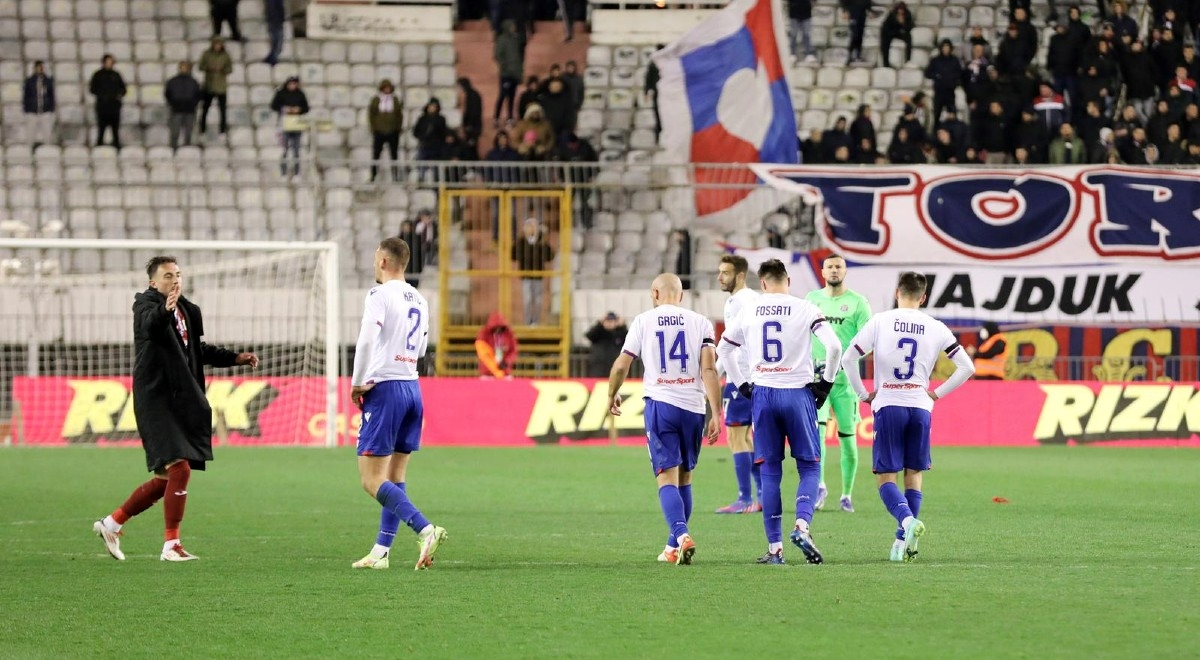 Hajduk ključnu pobjedu u utrci za titulu lovi tamo gdje je ove sezone najslabiji