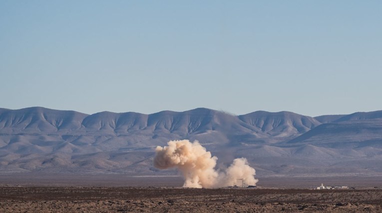 Fireflyeva raketa Alpha uništena tijekom testiranja