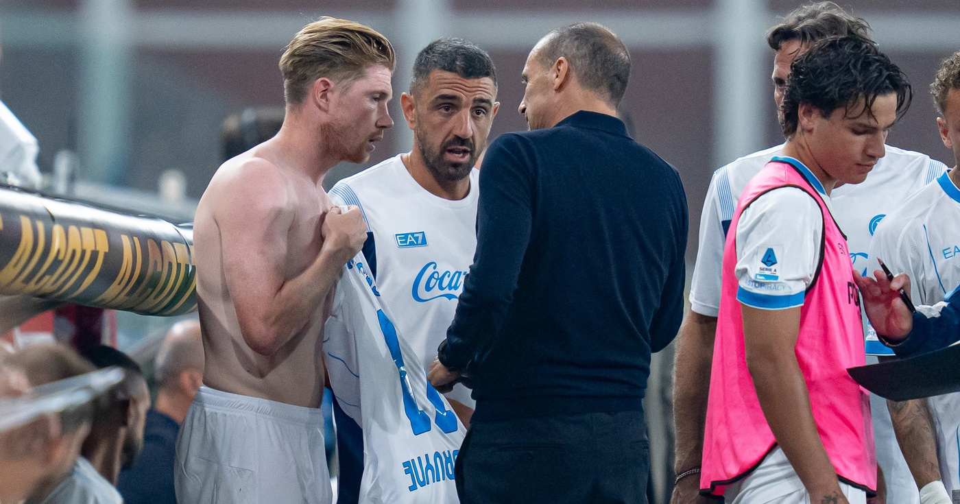 De Bruyne ignorirao Allegrijeve upute za vrijeme utakmice: "Kevin se nije ni okrenuo"