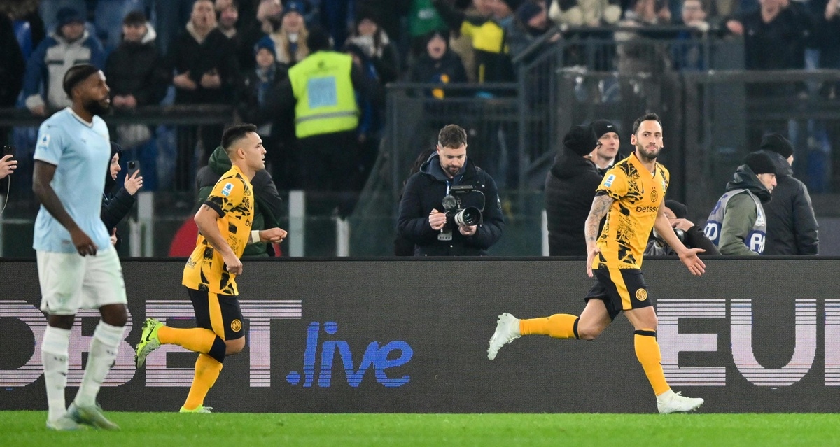 VIDEO Inter pobijedio Lazio 0:6