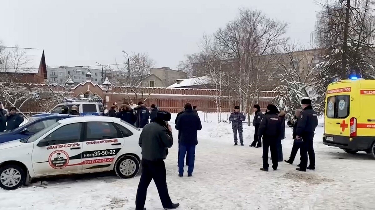 VIDEO Eksplozija u ruskom samostanu, raznio se maturant pravoslavne škole