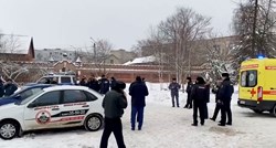 VIDEO Eksplozija u ruskom samostanu, raznio se maturant pravoslavne škole