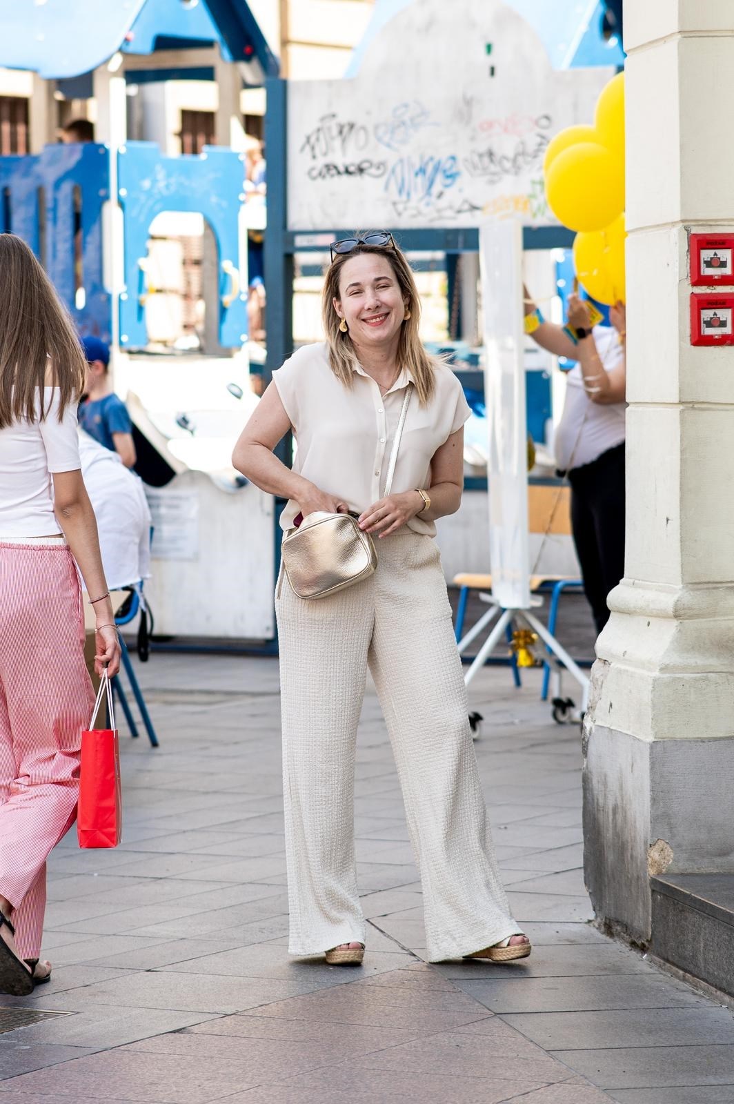 Marija Selak Raspudić privukla pažnju fotografa na zagrebačkoj špici