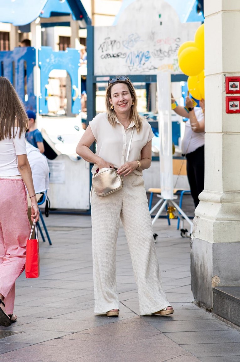 Marija Selak Raspudić privukla pažnju fotografa na zagrebačkoj špici