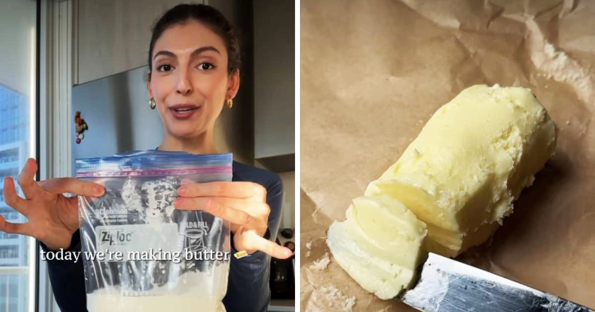 Trčala je 8 kilometara i napravila domaći maslac u ruksaku, evo kako