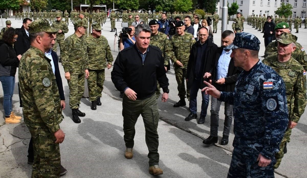 Milanović braniteljima: Vi ste stvoritelji, a drugi su bili promatrači