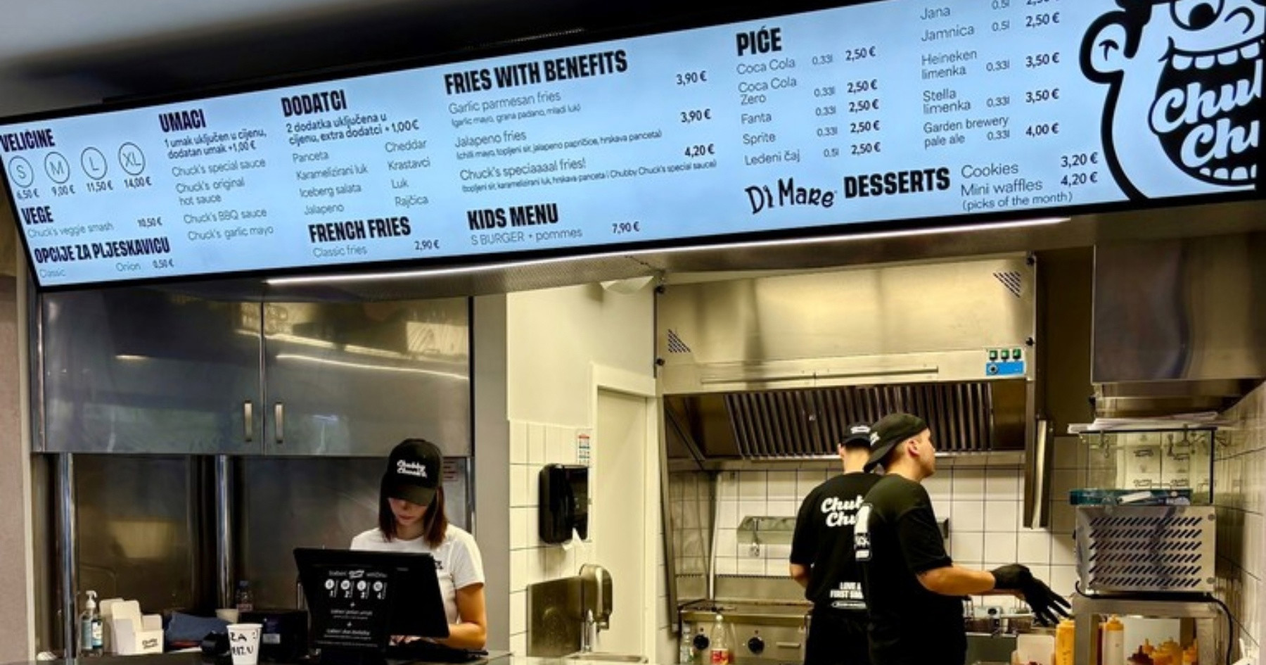 Burger bar Chubby Chuck's otvorio drugu lokaciju u Vinogradskoj ulici