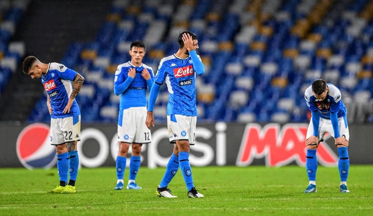 NAPOLI - GENOA 0:0 Napolitanci u krizi. Ancelotti riskira otkaz