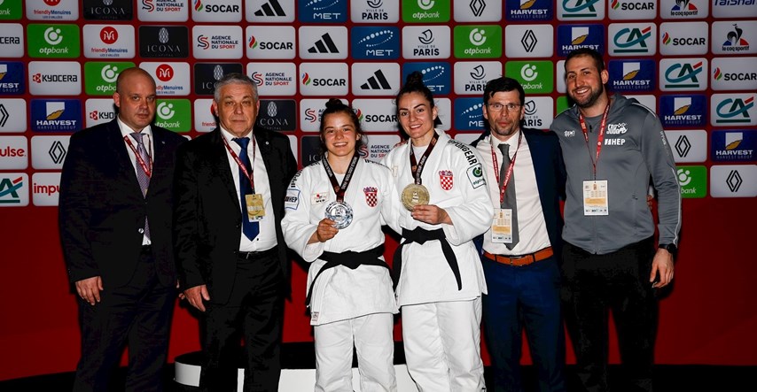 S najjačeg judo turnira u svijetu Matić se vraća s broncom. Krišto srebrna