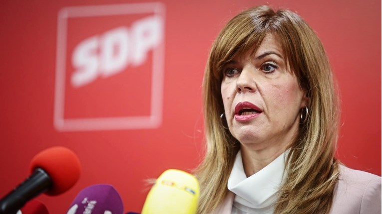 SDP-ova Borzan: Hvala Ruži Tomašić, zajedno smo radile za dobrobit građana