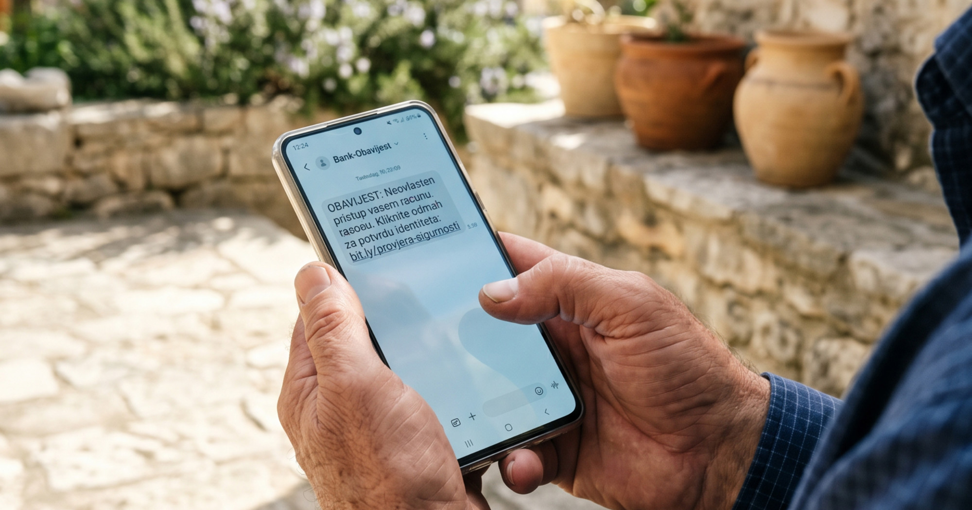 Solinjanin ostao bez 16.000 eura nakon lažne SMS poruke banke