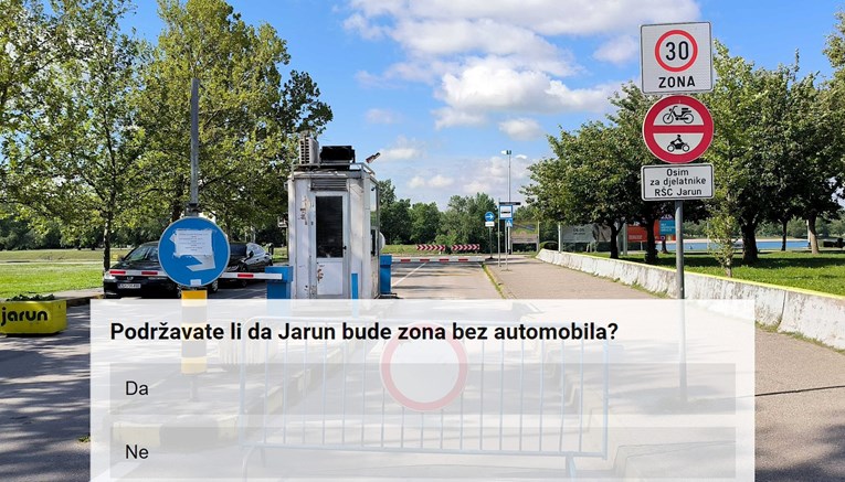 ANKETA Podržavate li zabranu auta na zagrebačkom Jarunu?