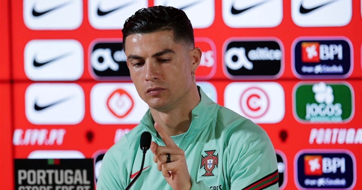 Ronaldo: Prestanite razgovarati o meni