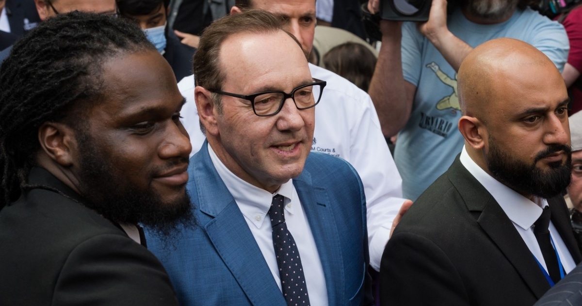 Kevin Spacey odbacuje optužbe o spolnom zlostavljanju