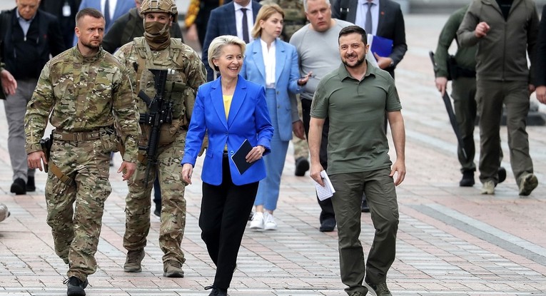 3. veljače će se održati summit Ukrajine i EU u Kijevu, dolaze Von der Leyen i Michel