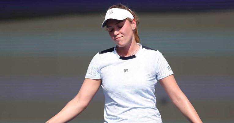 Donna Vekić na Mastersu u Miamiju izgubila od 168. tenisačice svijeta 
