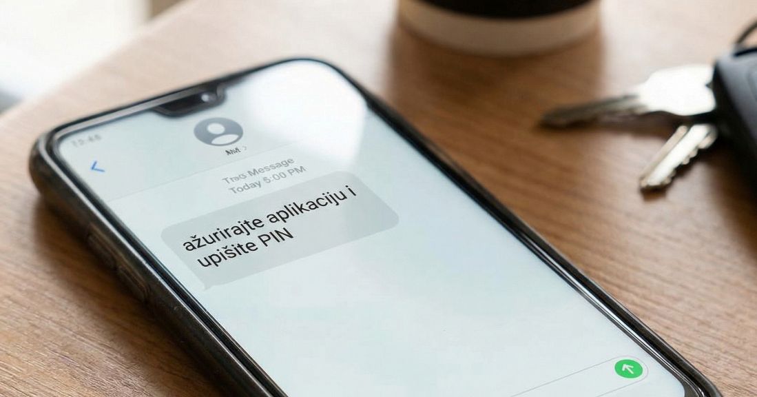 Žena iz Koprivnice ažurirala aplikaciju mobilnog bankarstva i ostala bez 3.500€