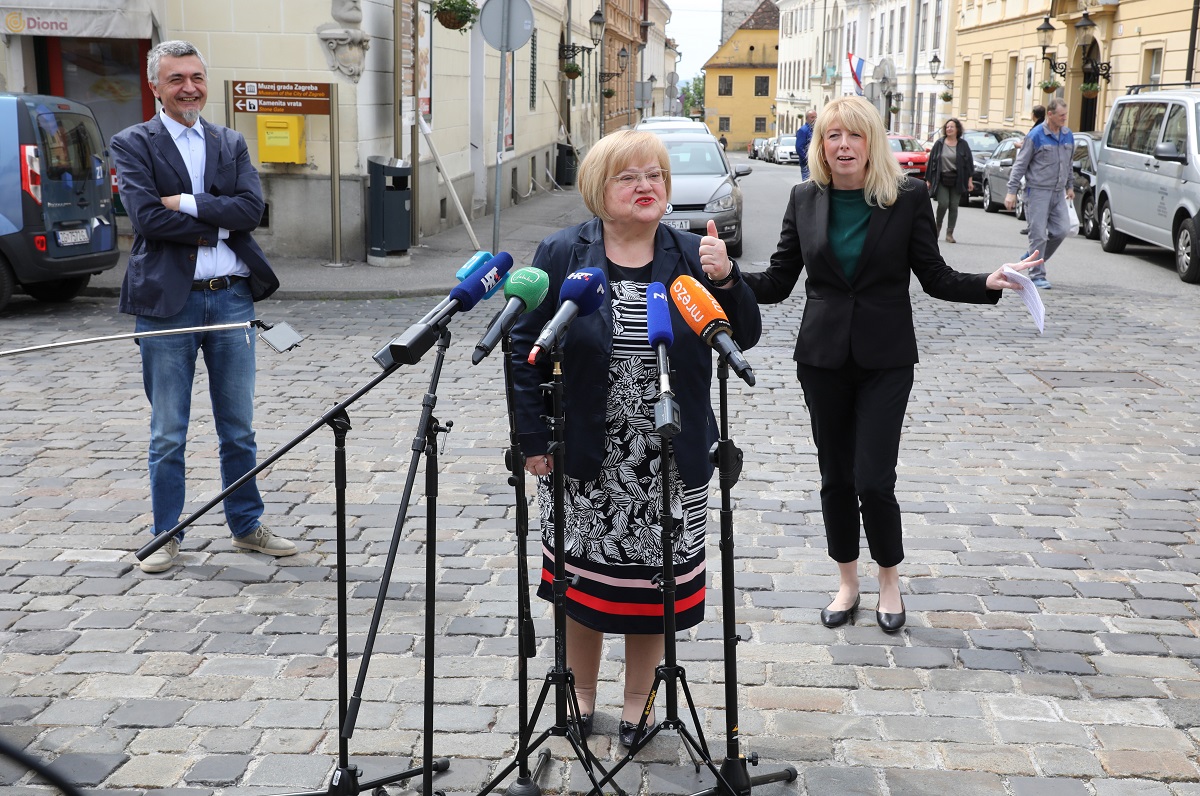 Mrak-Taritaš: HDZ i Bandić su u stabilnoj koaliciji