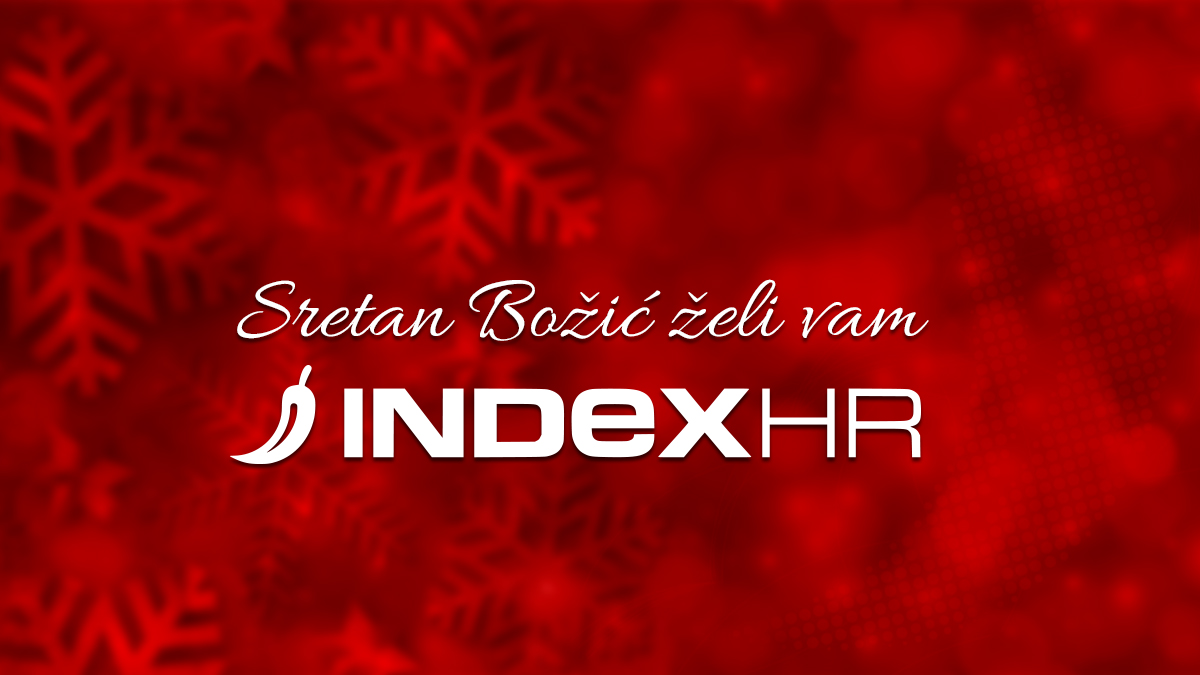 Sretan Božić želi vam Index.hr