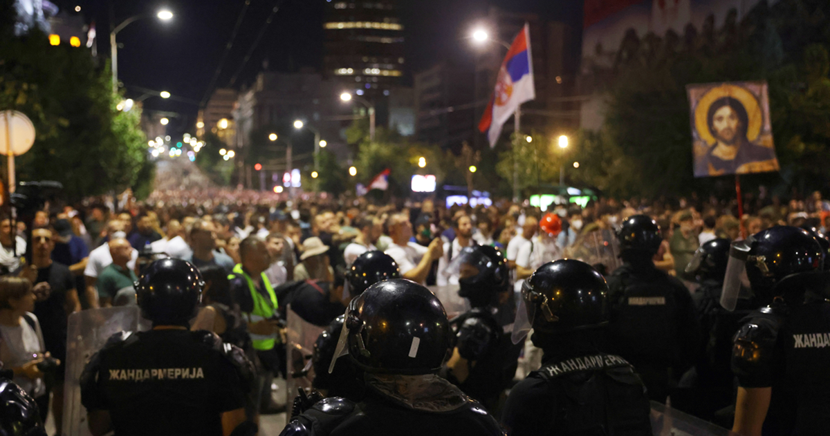 Ruski obavještajci: EU priprema "srpski Majdan"