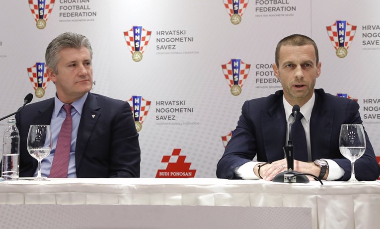 Predsjednik UEFA-e: Nešto nije u redu u Hajduku