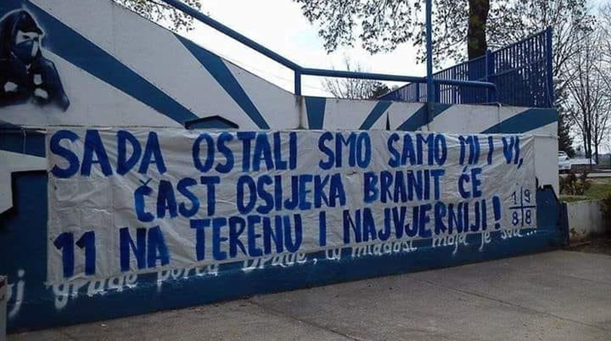 Kohorta diže grad na noge: HNS mafijo, nećete nas spriječiti. Dolazimo na stadion