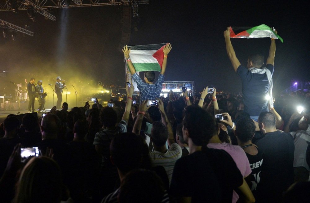 Singapur protjerao članove engleskog benda. Vikali su "Sloboda Palestini" na koncertu