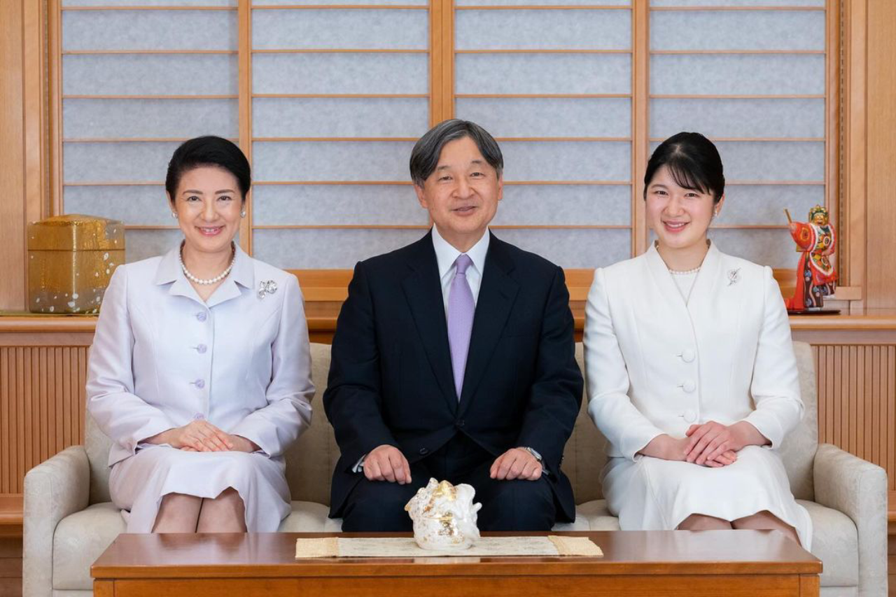 Japanska carska obitelj je od danas na Instagramu