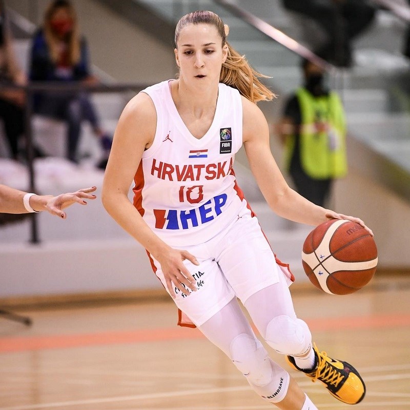 Kapetanica hrvatske košarkaške reprezentacije otišla igrati u WNBA