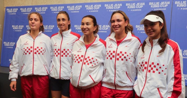 Hrvatske tenisačice u nikad jačem sastavu: "Nadamo se pobjedi"