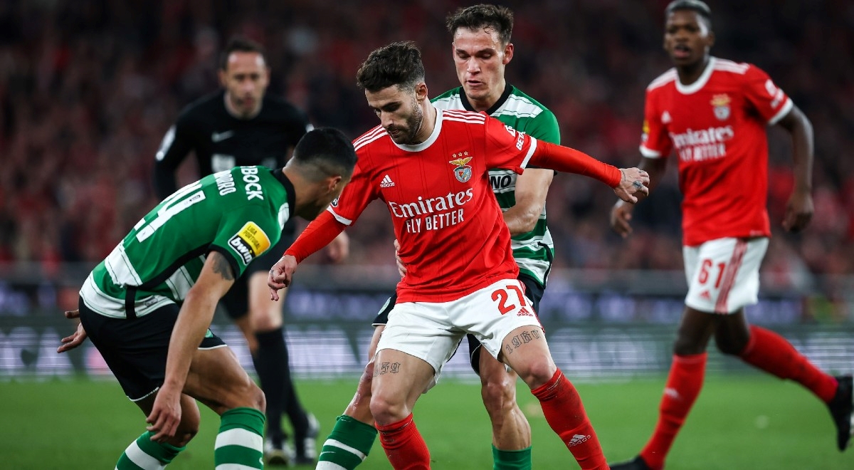 Benfica i Sporting remizirali u lisabonskom derbiju s četiri gola
