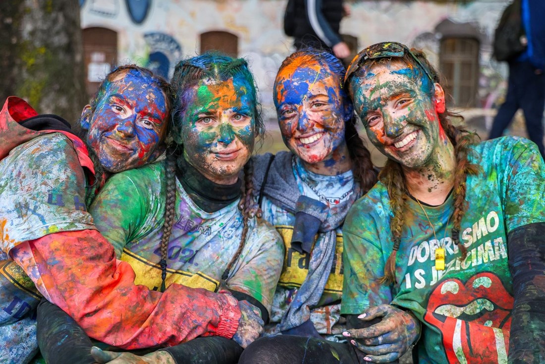 FOTO Pulska norijada je najšarenija u zemlji