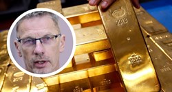 Vujčić: HNB je dvije tone zlata kupio zbog uvođenja eura