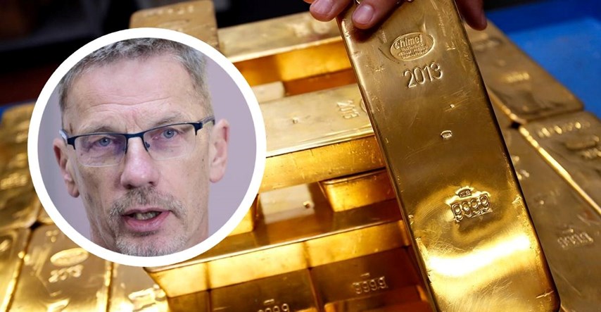 Vujčić: HNB je dvije tone zlata kupio zbog uvođenja eura