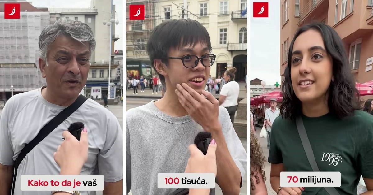 Turisti misle da Hrvatska ima 70 mil. stanovnika: "Pa kako vam je repka tako dobra?"