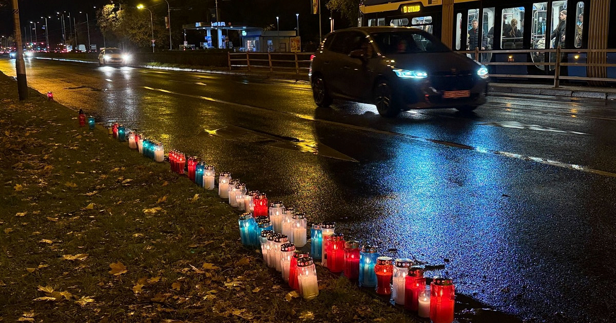 VIDEO I FOTO Ljudi pale svijeće za Vukovar po Zagrebu, pogledajte fotografije