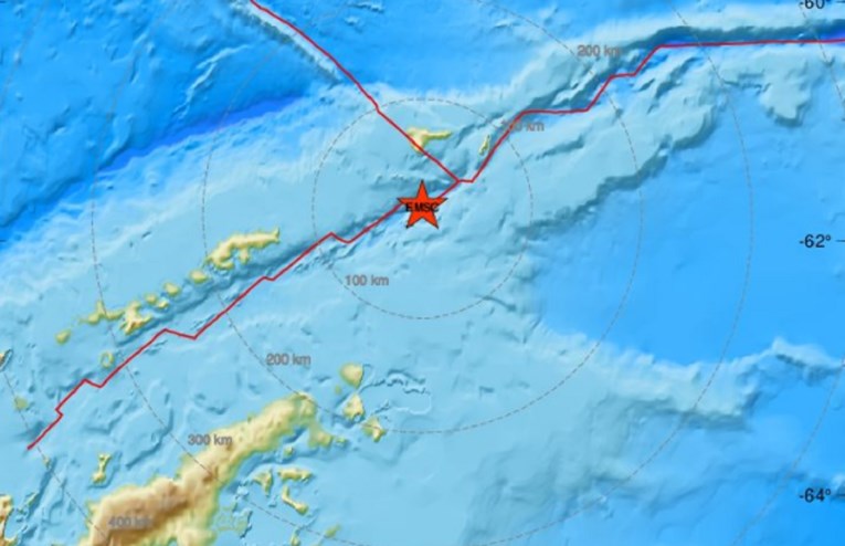 Područje Čilea u pola sata pogodila dva snažna potresa, jedan je bio 7.1 po Richteru