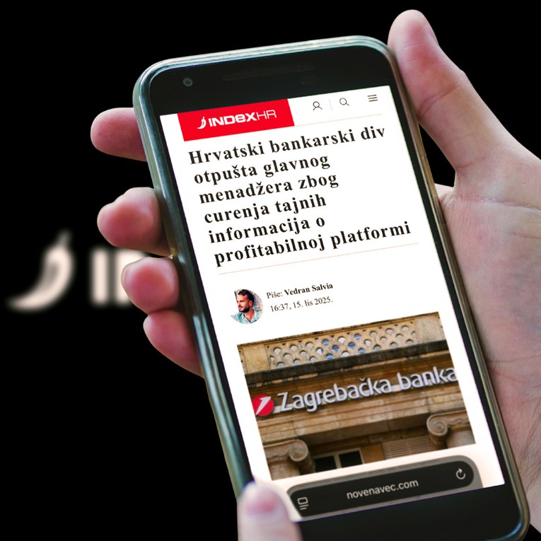 FOTO Ovo nije Indexov članak, radi se o prevari