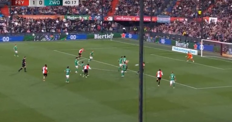 VIDEO Ivanušec zabio bizaran gol