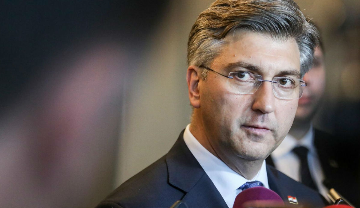 Plenkovića pitali vidi li Kolindu na diplomatskoj poziciji: Ništa o tome ne znam