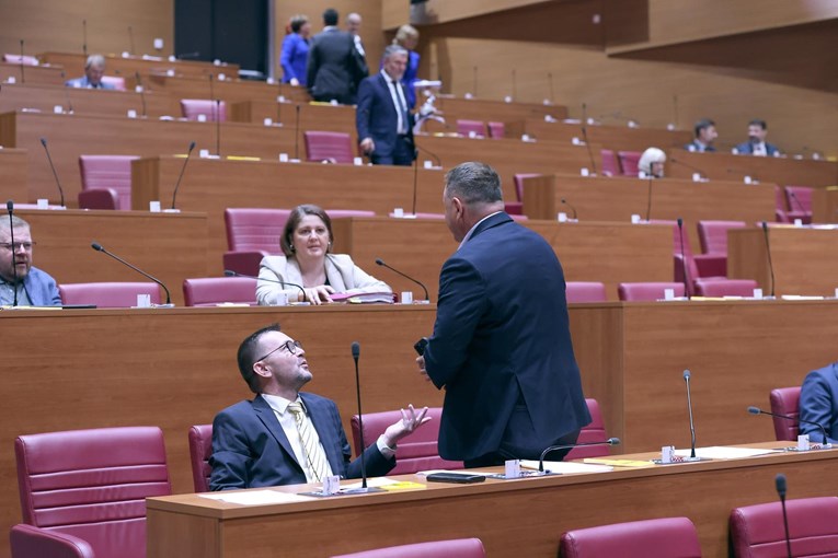 Sabor podržao imenovanje dijela članova Nacionalnog vijeća za visoko obrazovanje