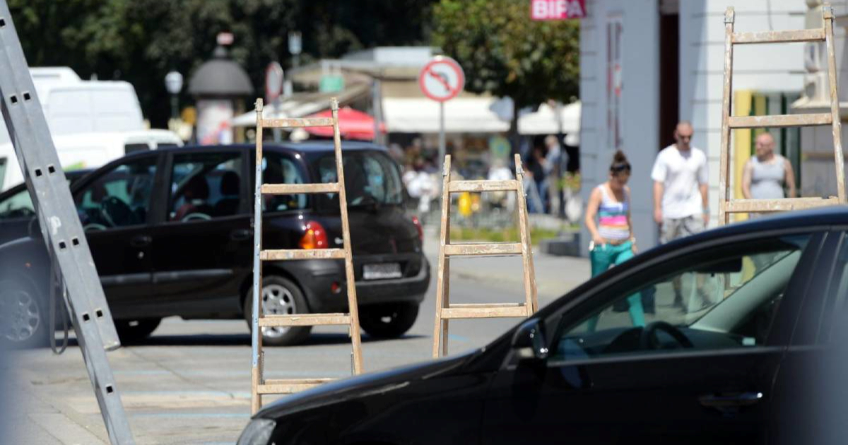 Radnik teško ozlijeđen nakon pada s ljestvi na gradilištu na zagrebačkom Črnomercu
