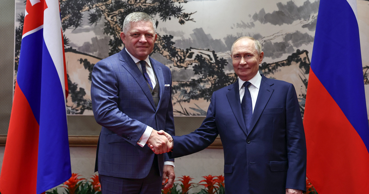 Fico: Litva i Latvija zabranile mi da letim preko njihova teritorija na putu za Moskvu